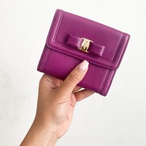 Salvatore Ferragamo Fold Wallet